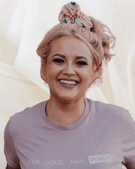  Catie Reay, Survivor,  TikTok Infl., A Voice for Her